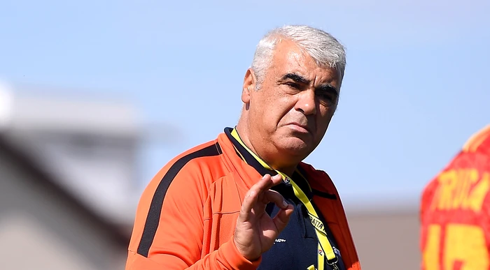 Leonard Strizu știe că e păpușă de paie la FCSB. Foto Mediafax/ Alex Nicodim