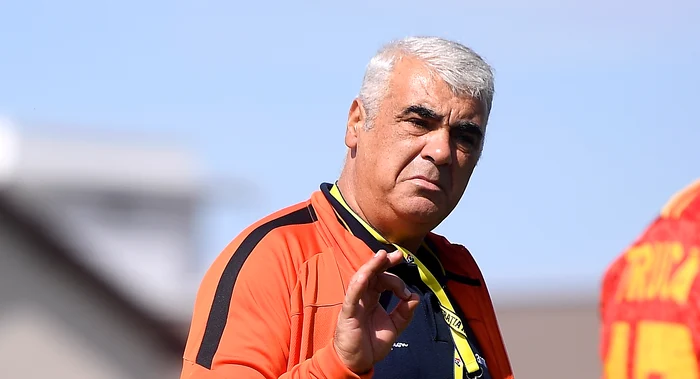 Leonard Strizu a plecat pe ușa din dos de la FCSB. Foto Mediafax 