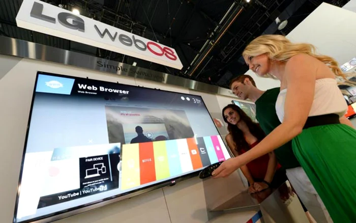 LG WebOS SmartTV