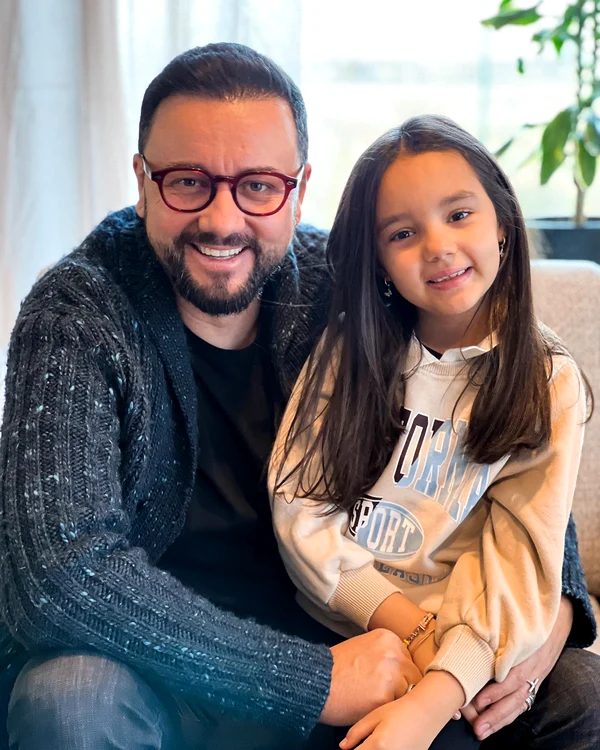 catalin maruta  si fiica lui