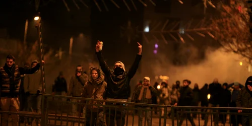 protestele din piata universitatii