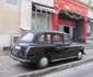 Un "Black cabs" londonez pe străzile din Timişoara Foto