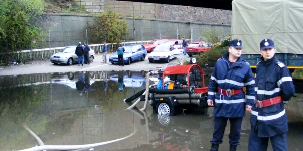 pasajul din vama portile de fier I inundat FOTO Corina Macavei 