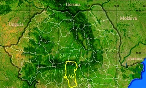 Judetul Arges 3D map jpg