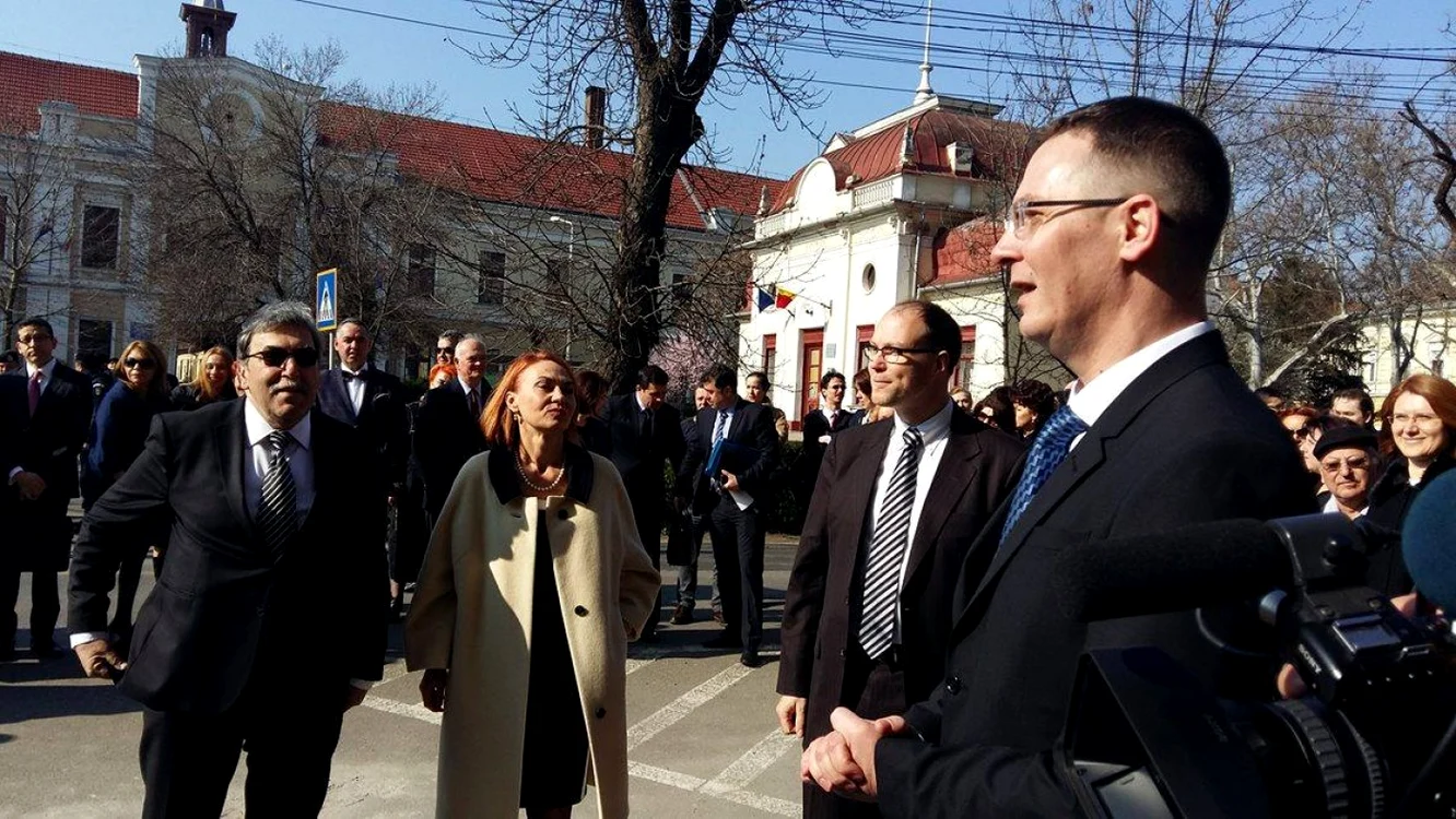 inaugurare palat justitie oradea foto