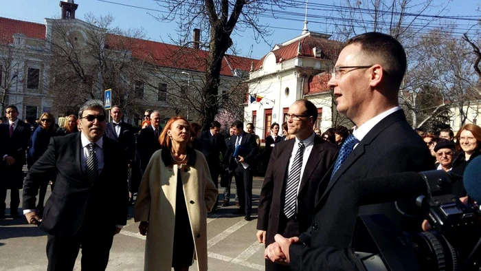 inaugurare palat justitie oradea foto