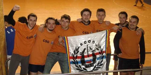 SCOG, campioană a "Peluzei Sud"