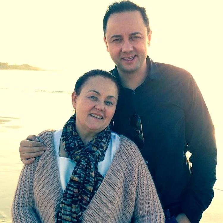 Cătălin Măruţă şi mama lui