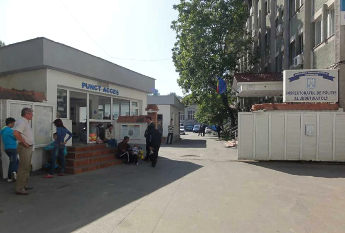 Sediul Inspectoratului de Poliţie Judeţean Olt din Slatina