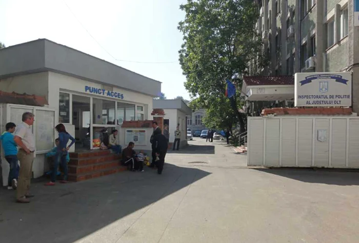 Sediul Inspectoratului de Poliţie Judeţean Olt din Slatina