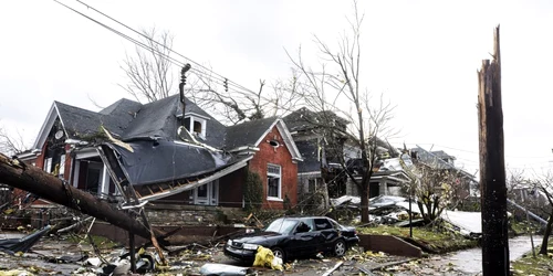 Tornadă Nasville Tennessee FOTO Profimedia