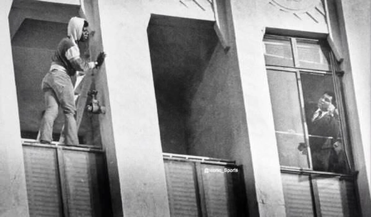 Muhammad Ali convingând un tânăr să nu se sinucidă