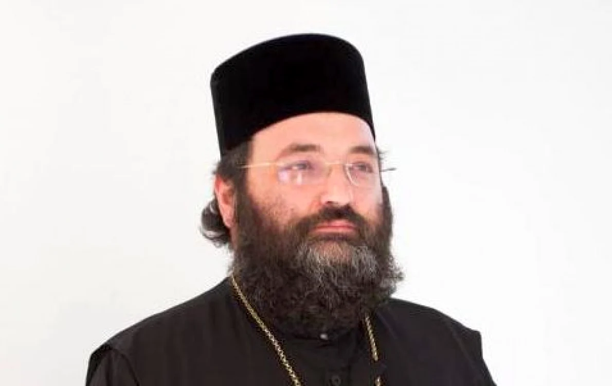Arhim. Mihai Daniliuc. Foto