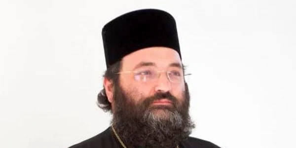 Arhim. Mihai Daniliuc. Foto