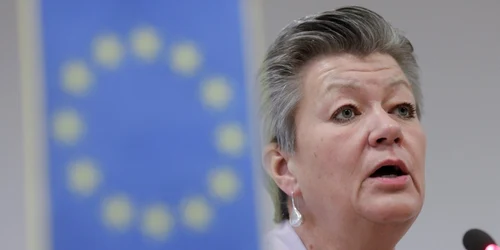 Conferinţă de presă Poliţia de Frontieră - Ylva Johansson - 28 feb 2022 / FOTO Inquam Photos / George Călin
