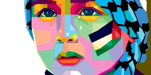 Mitingul pro Palestina Foto Instagram romania palestine solidarity jpeg