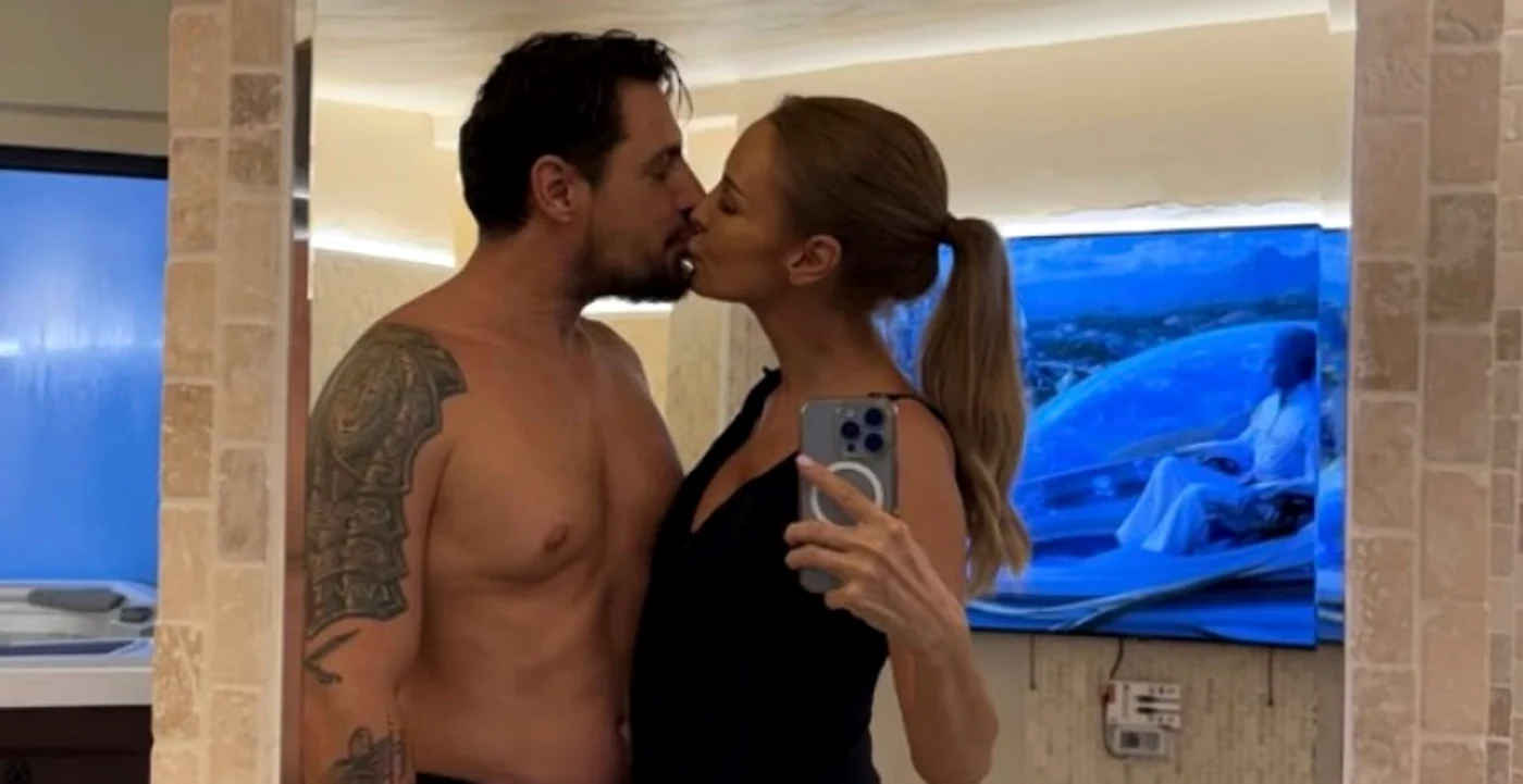 Ana Maria și Daniel Pavel, îndrăgostiți ca-n prima zi foto: Instagram 