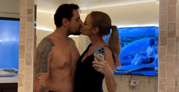Ana Maria și Daniel Pavel, îndrăgostiți ca-n prima zi foto: Instagram 