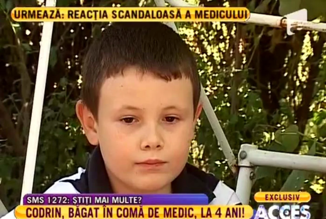 
    Codrin suferă de ciroză hepaticăFoto: captură Antena 1  