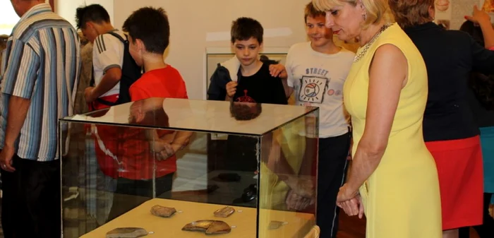 Expoziţie la Muzeul Civilizaţiei Dacice şi Romane din Deva. FOTO: Daniel Guţă. ADEVĂRUL.