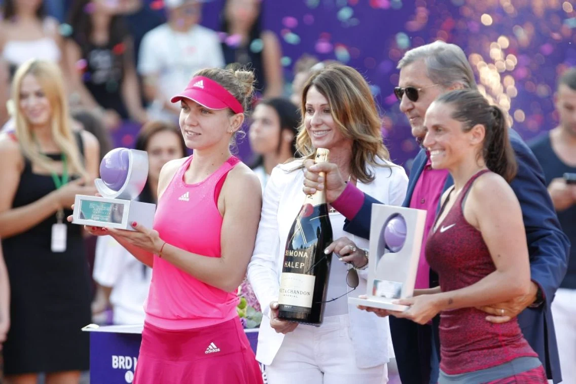 Simona Halep triumfă la BRD Bucharest Open FOTO Eduard Enea