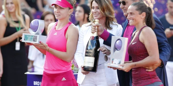 Simona Halep triumfă la BRD Bucharest Open FOTO Eduard Enea 