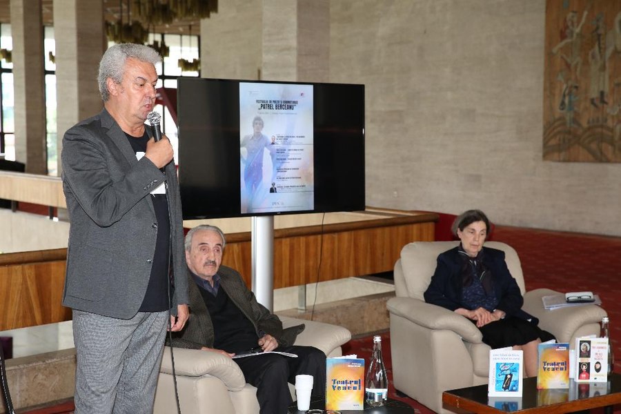 Repere în lumea perisabilă a teatrului: Patrel Berceanu