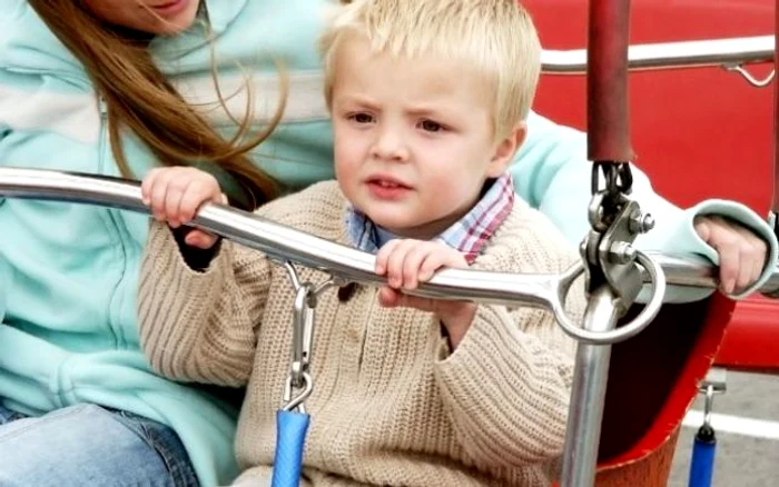 Băieţii, mai predispuşi simptomelor de autism FOTO Arhiva Adevărul
