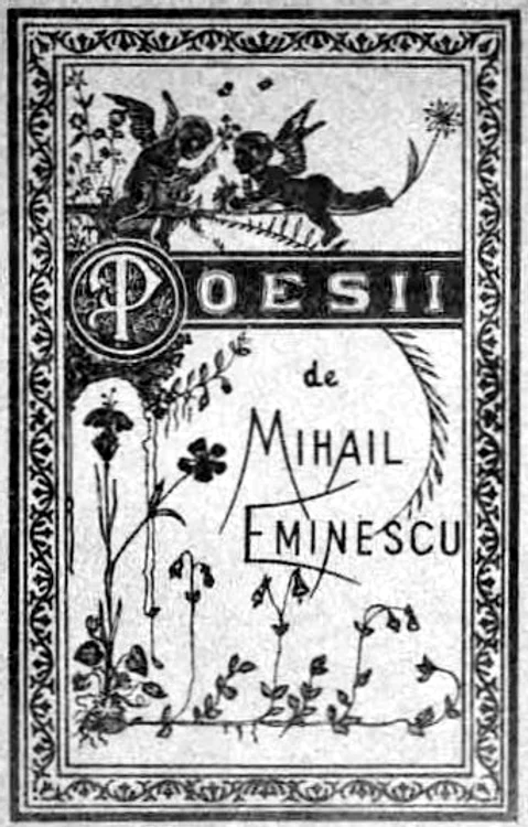 Volumul Poesii este singurul tipărit în timpul vieții poetului FOTO Wikipedia