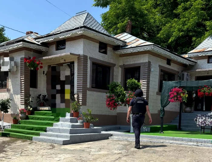 Percheziții la cămătari FOTO: IPJ Vrancea