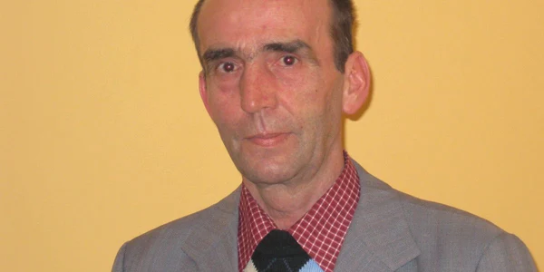 Aurel Dăscăleanu, profesor la Şcoala de Surzi