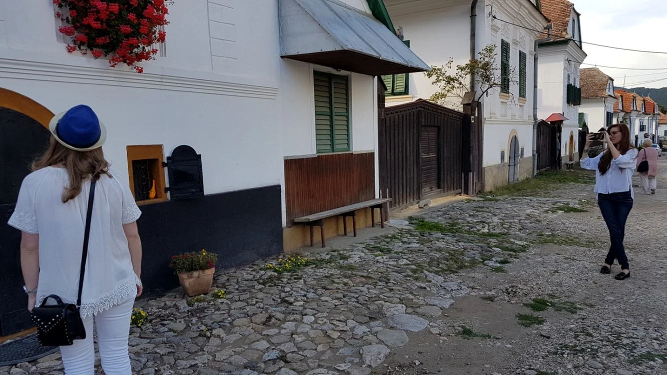 Turiști la Rimetea FOTO Adevărul