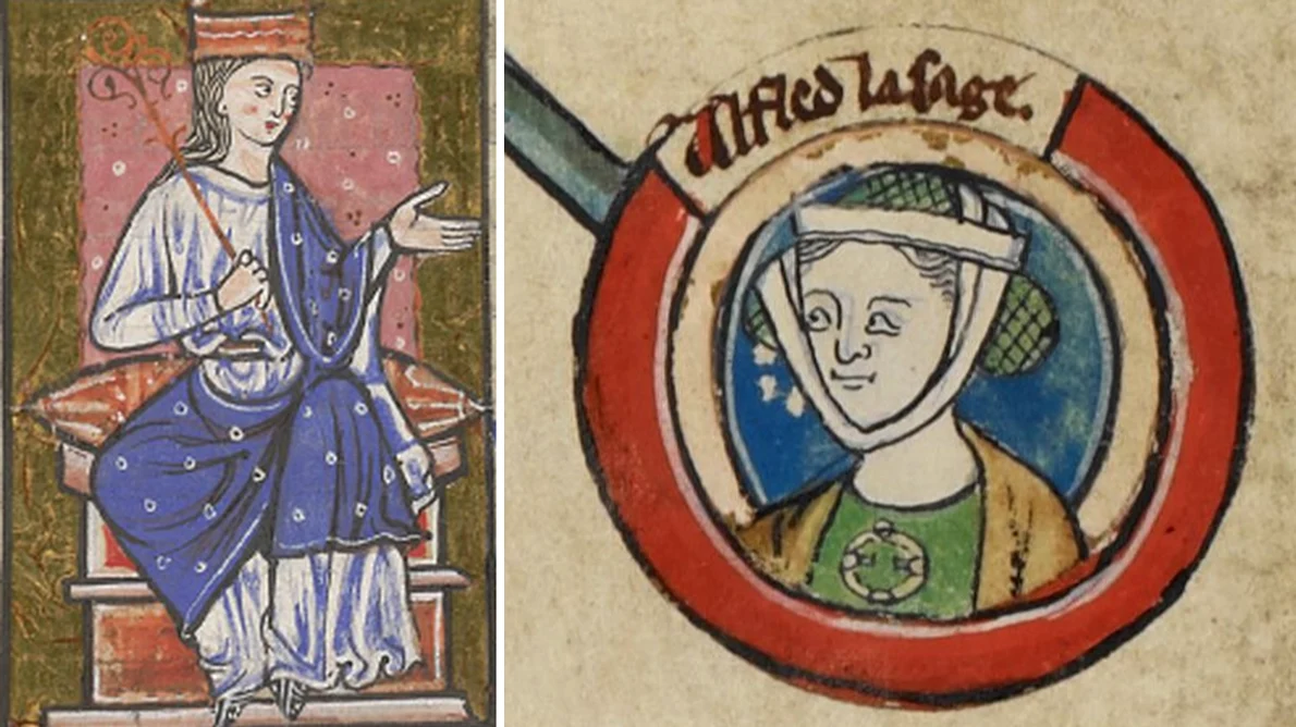 Æthelflæd, doamna de fier din Mercia Regina care a avut un rol cheie în formarea statului englez png
