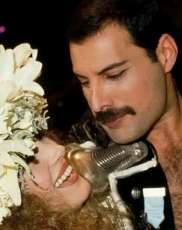 Jane Seymour, Freddie Mercury (4) jpg