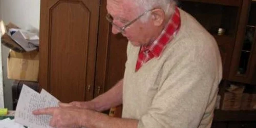 Scriitorul şi publicistul Mircea Pora