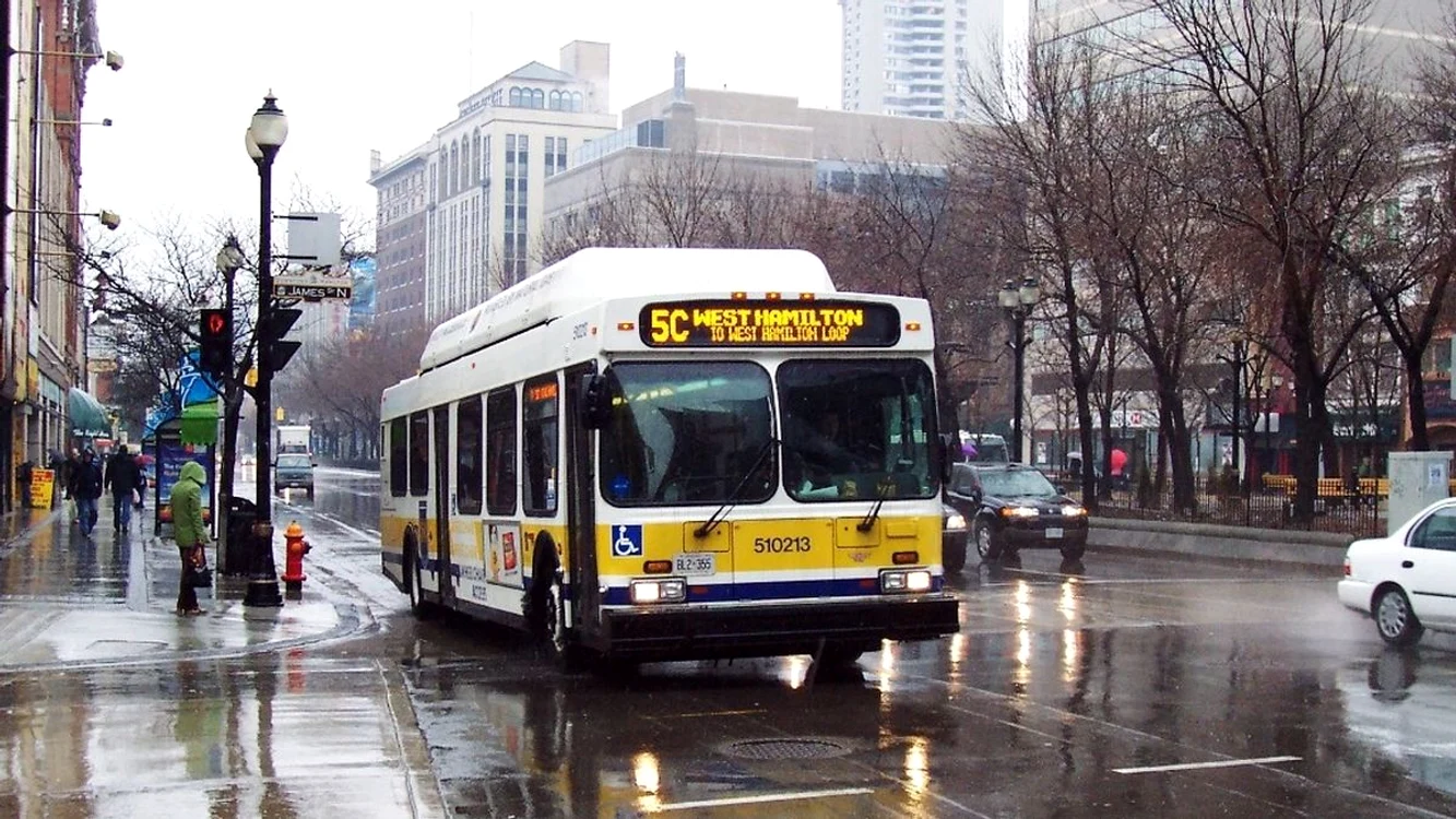 Autobuz din Ontario, Canada / foto: Wikipedia
