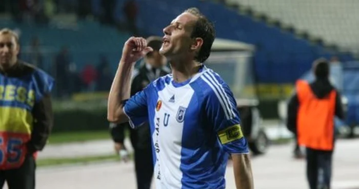 Craiova: Dorel Stoica a jucat accidentat