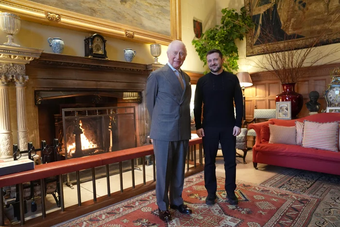 Regele Charles l a primit pe Zelensky la Sandringham, Profimedia (5) jpg