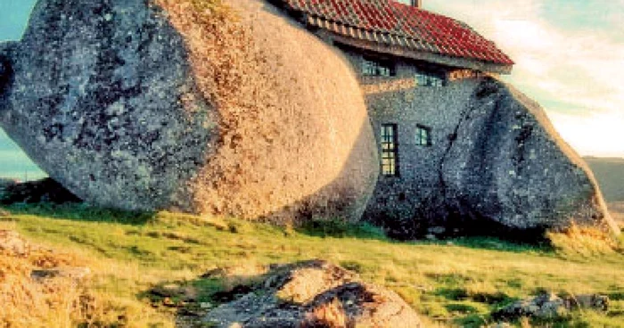 Casă de piatră ca-n poveşti