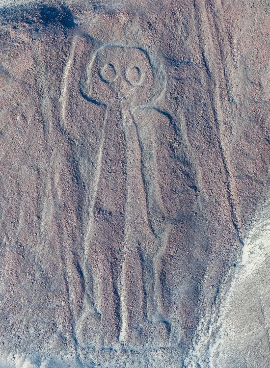 Liniile Nazca: astronautul (el astronauta), în 2015