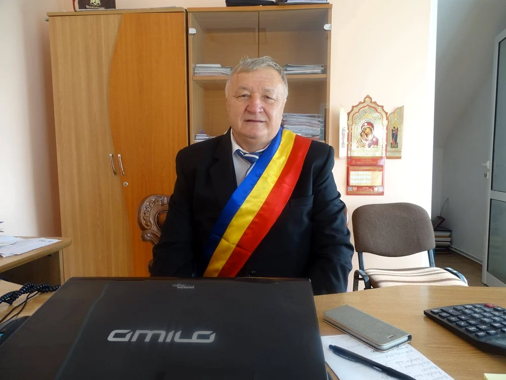 Ion Rotaru, primar la Alexandru cel Bun FOTO Facebook