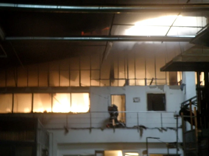 incendiu bascov