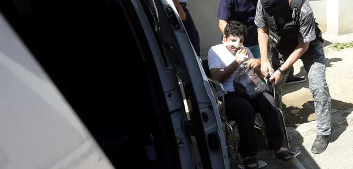 Abdullah Ataş se află în arest preventiv după ce a lovit cu maşina un poliţist de la Rutieră FOTO Mediafax