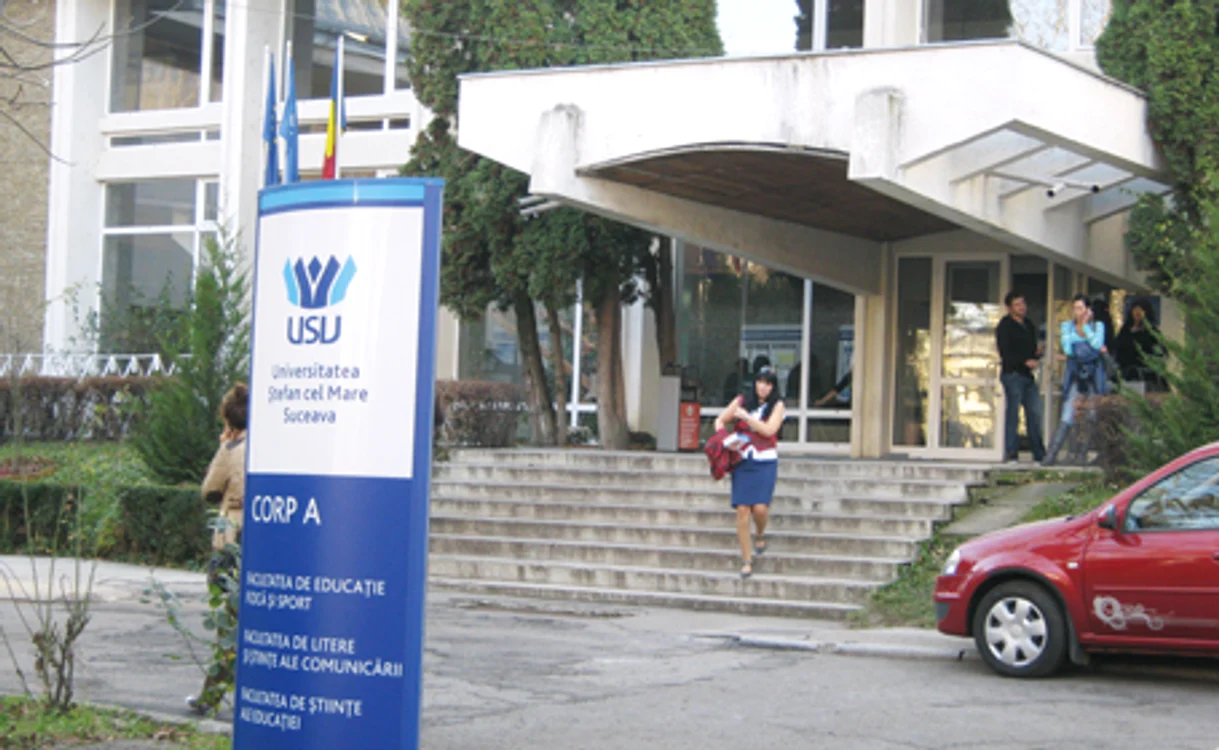 Universitatea "Ştefan cel Mare" Suceava