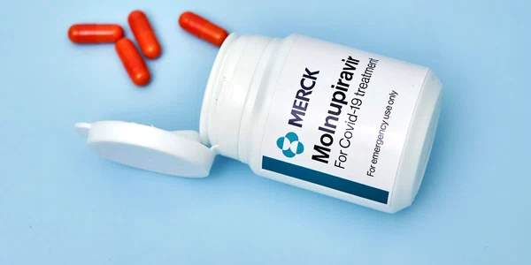 pastila molnupiravir merck shutterstock 2072122832 jpg
