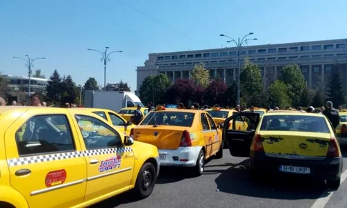 Surprinzătoarea dimensiune europeană a protestului taximetriştilor jpeg