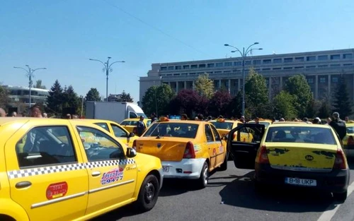 Surprinzătoarea dimensiune europeană a protestului taximetriştilor jpeg