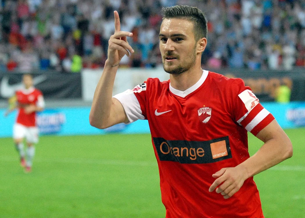 Marius Alexe, jucător legitimat la Dinamo FOTO Cosmin Iftode