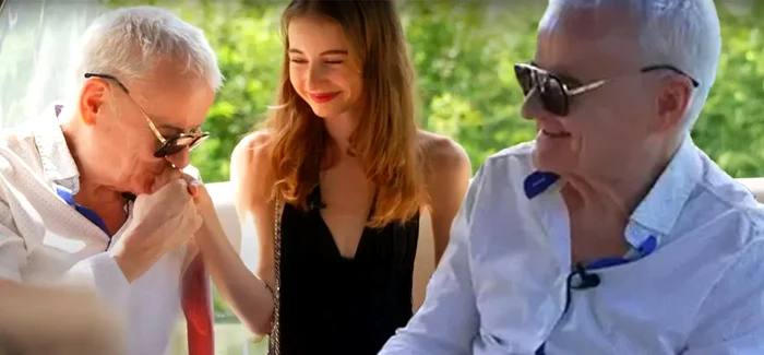 Irina și Irinel Columbeanu - Foto: Arhiva Click!