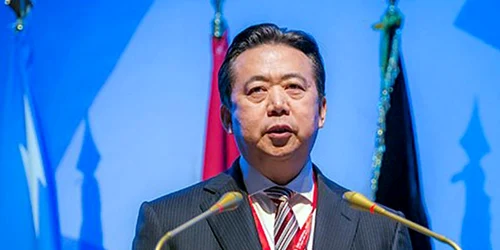 Fostul sef al Interpol Meng Hongwei FOTO EPA-EFE